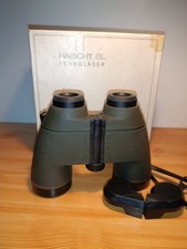 HAZE! VINTAGE SWAROVSKI SL HABICHT SL 10X40 BINOCULARS Fernglas
