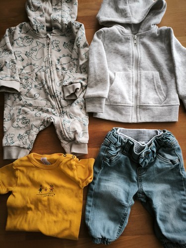 Baby kleiderset 50 56 - baby,