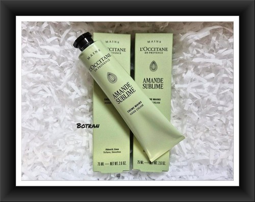 Occitane 2x75 ml amande - l'occitane,