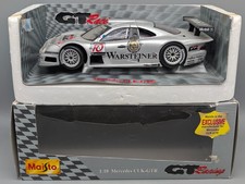 Modellautos 1:18 Maisto GT Racing Mercedes Benz CLK GTR #10 Tiemann Nannini OVP