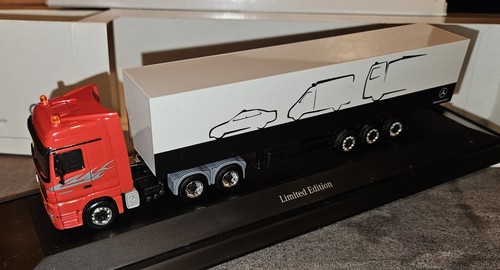Herpa actros 2558 - mb, sattelzug
