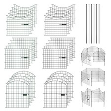 Teichzaun Gartenzaun