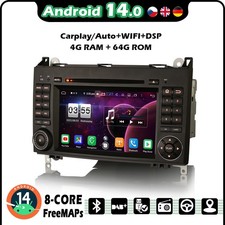 Android 14 Autoradio Mercedes