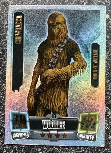 Chewbacca limitierte auflage - limitierte,