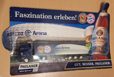 Miniaturmodell * Paulaner * Allianz Arena * Truck * Modell * Sammelmodell *