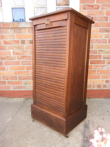 Jugendsti rolladenschrank - jugendsti, l