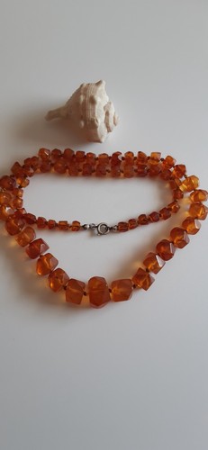 Vintage facettierte bernstein - vintage,,