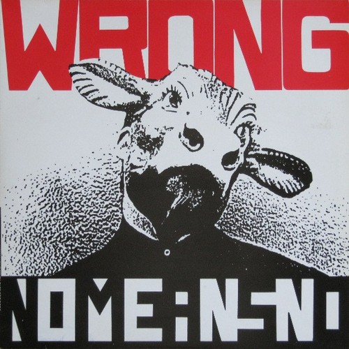 Nomeansno wrong - wrong, (lp,