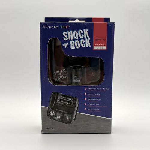 Shock rock - shock,