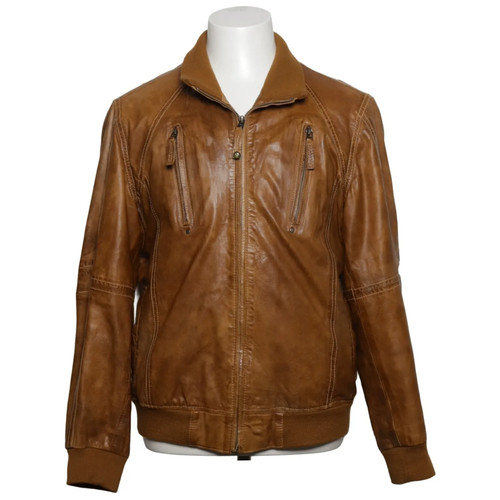 Trapper lederjacke herren - trapper,, lederjacke,