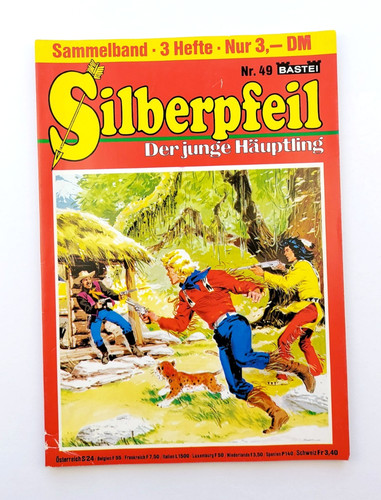 Bastei western comic - western, /