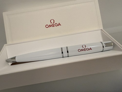 Omega kugelschreiber weiß - kugelschreiber,