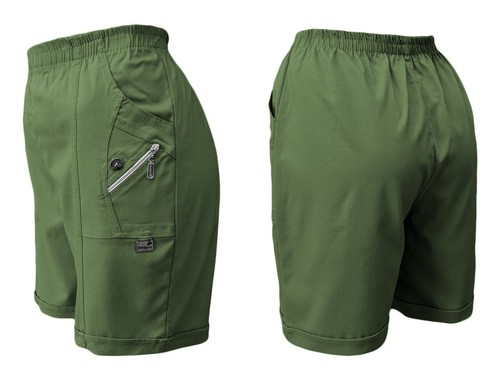 Damen cargo shorts - cargo, (stretch)