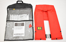 Kadematic 275AF 1 Schwimmweste Rettungsweste Automatikweste Feuerwehr THW