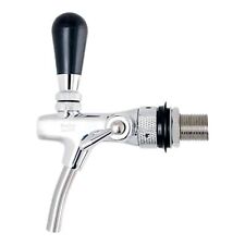 Kompensatorhahn Schankhahn Zapfhahn Bierhahn BieTal Chrom Gold 35/55 mm 5/8 Zoll