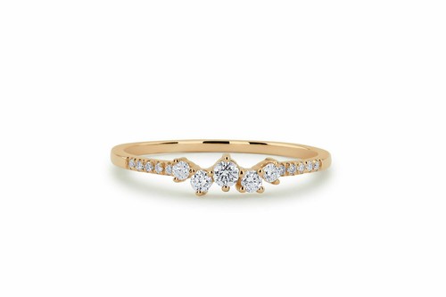 Diamant memory goldring - goldring, 15