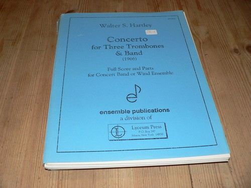 Blasorchester noten concerto - #,