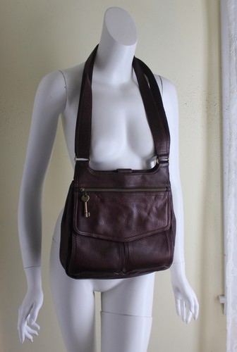 Fossil brown leder original - -brown,