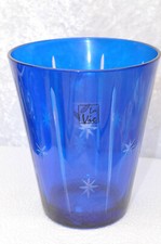 Glas Vase - Windlicht - ca.  13,8 cm hoch