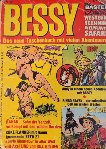 Bessy taschenbuch 196 - bessy,