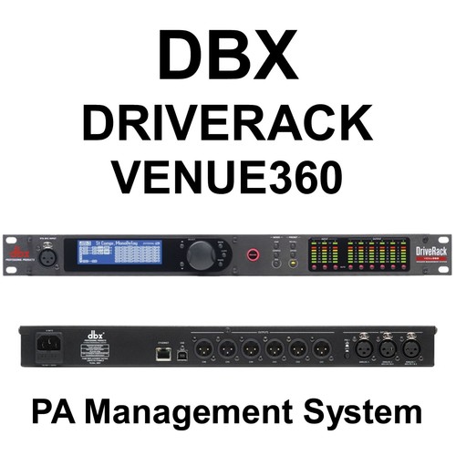 Dbx driverack venu360 - dbx,