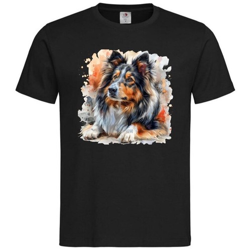 Shirt langhaarcollie - t-shirt,