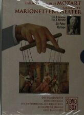 Wolfgang Amadeus Mozart Salzburger Marionettentheater Ger 5xDVD 2003 Sealed