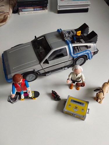 Playmobil zurück die - playmobil, in