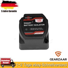 Batterie Trennrelais