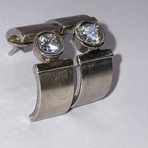 925 silber ohrringe - silber, ohrringe+klaren