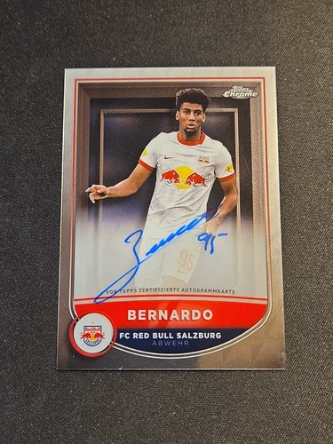 Topps chrome bernardo card - chrome,