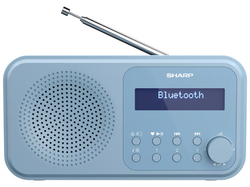 Sharp dab radio - dab+/fm, dr-p420