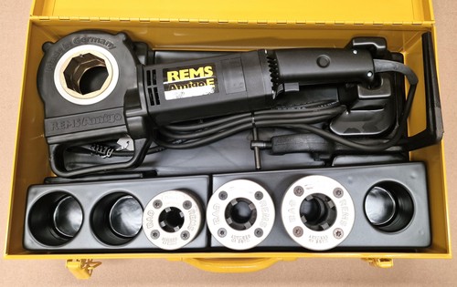 Rems gewindeschneidmaschine - rems,