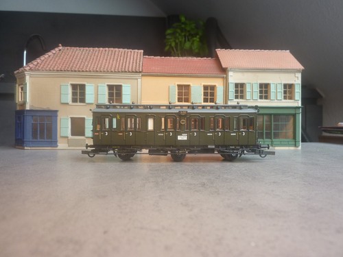 Roco 3achser abteilwagen iii - abteilwagen,