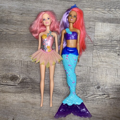 Barbie puppen set meerjungfrau - barbie,