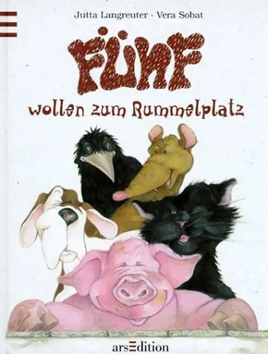 Fünf wollen zum rummelplatz - rummelplatz,