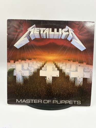 Metallica master puppets - master,