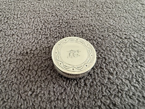 925 silber pillendose - 925,
