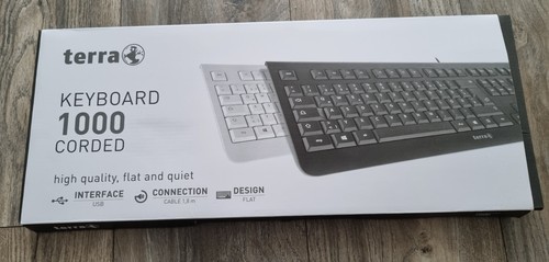 Tastatur neu ovp usb - tastatur,