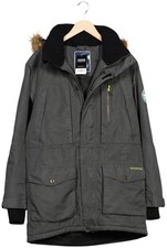 CHIEMSEE Mantel Herren Winter Parka Winterjacke Gr. M Grau #rcbpye8