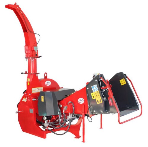 Avs holzhäcksler 72rs - bx-72rs, rot