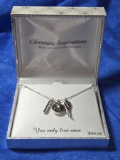 Fine Silver Plated 17" "You