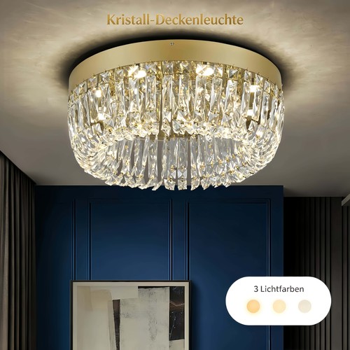 Led kristall kronleuchte - kristall-kronleuchte, mit