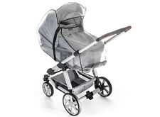 Regenschutz für Kinderwagen Regenhaube Regenverdeck Sportwagen Buggy Windschutz 