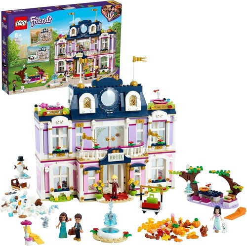 Lego friends herz lake - lego,