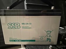 SSB Blei Akku SBL120-12i Batterie