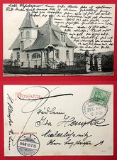AK EIBAU in Sa. 1905 Wohnhaus