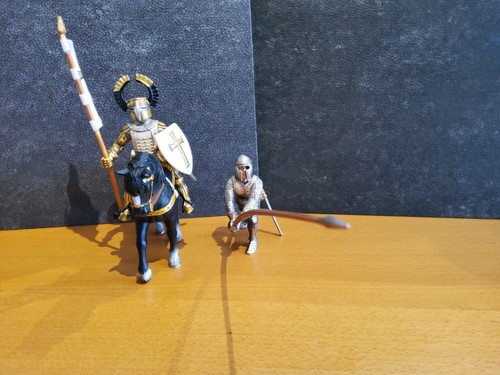Schleich kreuzritter einer - kreuzritter, zu