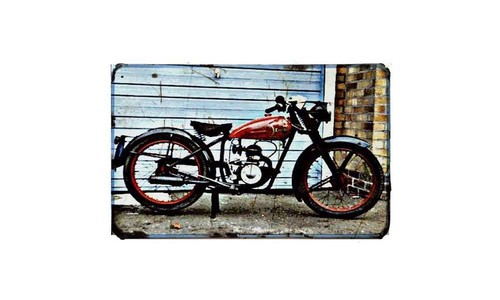 Excelsior 125 motorrad schild - motorrad,