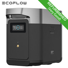 ECOFLOW Refurbished LiFePO4 Zusatzakku für Delta 2 Powerstation Solargenerator